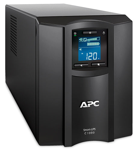 SCHNEIDER CORP. APC SMART UPS C 1000VA LCD PERP 120V WITH SMARTCONNECT