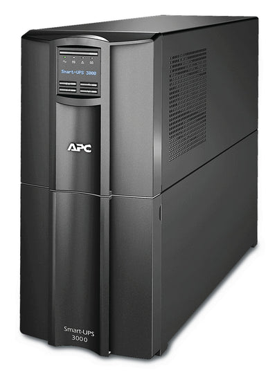 No Break APC SMT3000C Smart-UPS Linea Interactiva, 2700W, 3000VA, Entrada 75 - 154V, Salida 120V, 10 Contactos, con Puerto SmartConnect