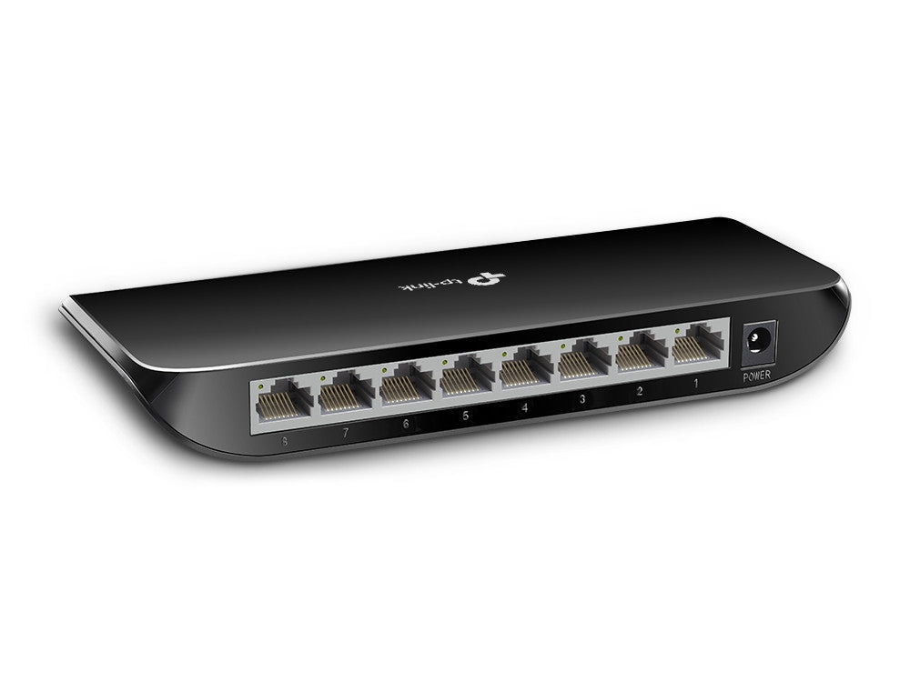 TP-LINK SWITCH DE ESCRITORIO CON 8PTOS PERP GIGABIT SIN ADMINISTRACION