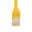 STARTECH CONSIG CABLE DE RED 5M AMARILLO CAT5E CABL ETHERNET SIN ENGANCHE
