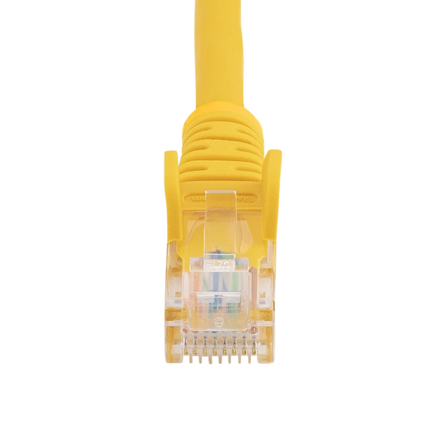 STARTECH CONSIG CABLE DE RED 5M AMARILLO CAT5E CABL ETHERNET SIN ENGANCHE