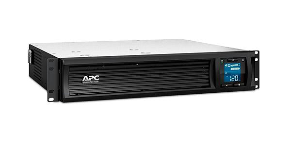 No Break Smart-UPS APC SMC1000-2UC Línea Interactiva, 600W, 1000V, Entrada 85 - 136V, Salida 110 - 127V, 6 Contactos