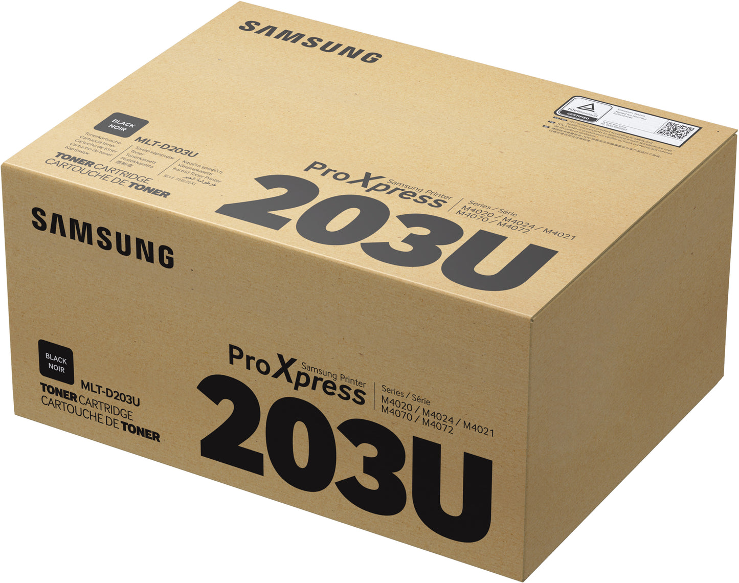 SU920A Tóner Samsung MLT-D203U Alto Rendimiento Negro, 15000 Páginas