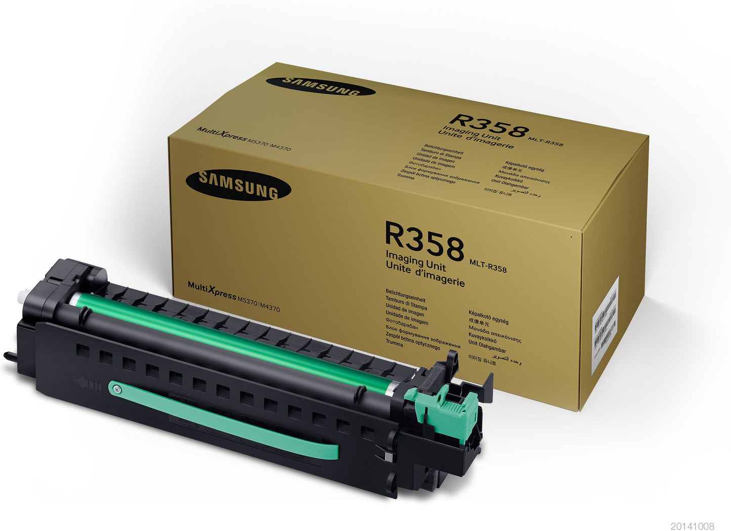 SV168A Unidad de Imagen Samsung MLT-R358 Negro, 100.000 Páginas