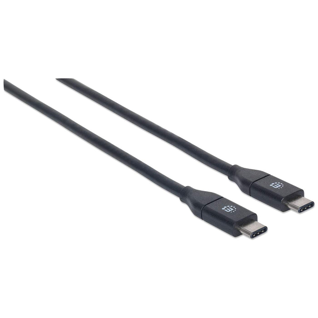 INTRACOM CABLE USB-C V3.1 C-C 0.5M NEGROCABL CABLE USB-C V3.1 C-C 0.5M NEGRO
