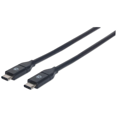 INTRACOM CABLE USB-C V3.1 C-C 0.5M NEGROCABL CABLE USB-C V3.1 C-C 0.5M NEGRO