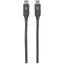 INTRACOM CABLE USB-C V3.1 C-C 0.5M NEGROCABL CABLE USB-C V3.1 C-C 0.5M NEGRO