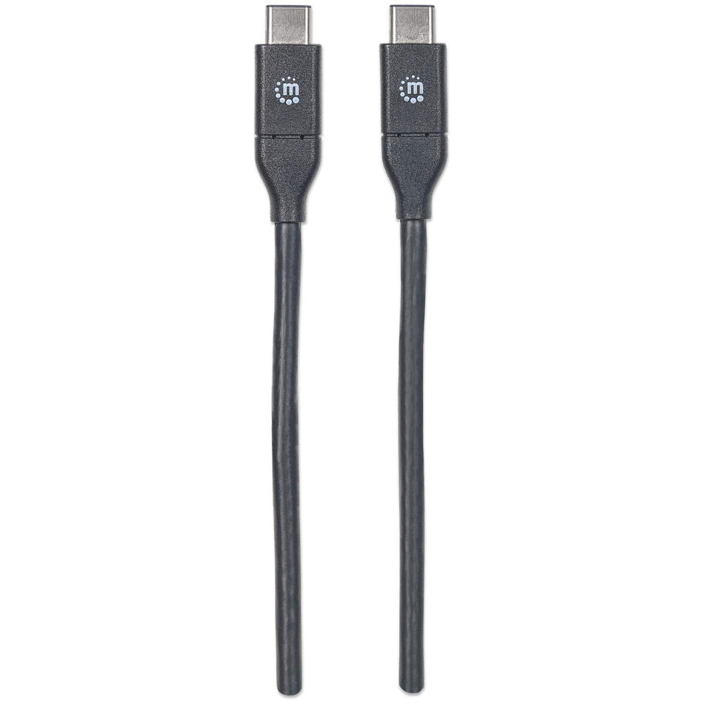 INTRACOM CABLE USB-C V3.1 C-C 0.5M NEGROCABL CABLE USB-C V3.1 C-C 0.5M NEGRO