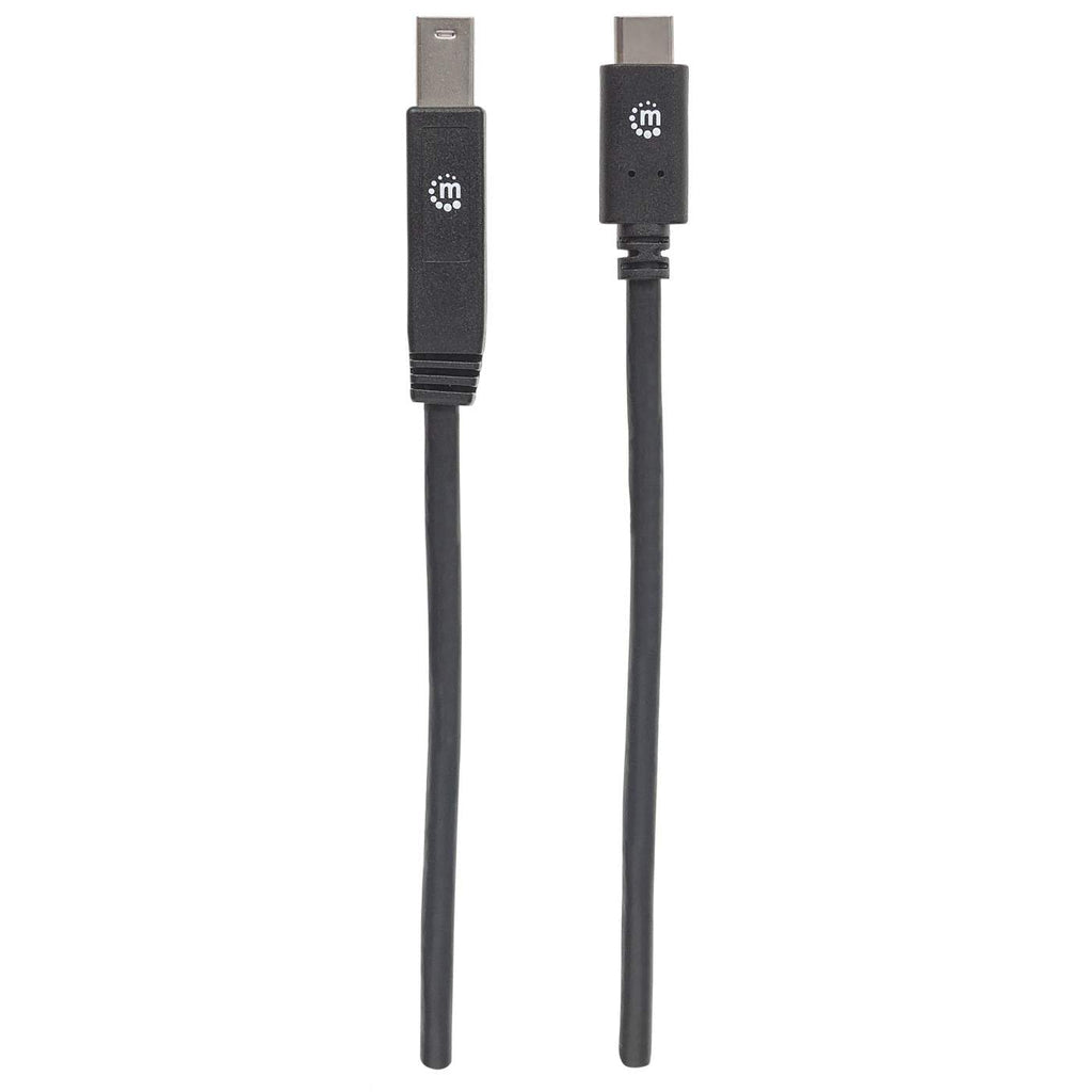 INTRACOM CABLE USB-C V3.1 C-B 2.0M NEGROCABL CABLE USB-C V3.1 C-B 2.0M NEGRO