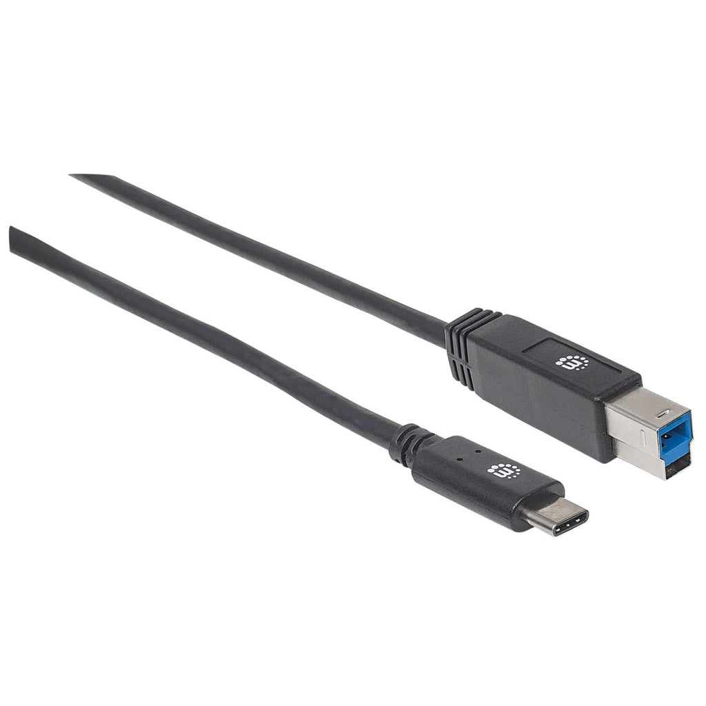 INTRACOM CABLE USB-C V3.1 C-B 2.0M NEGROCABL CABLE USB-C V3.1 C-B 2.0M NEGRO