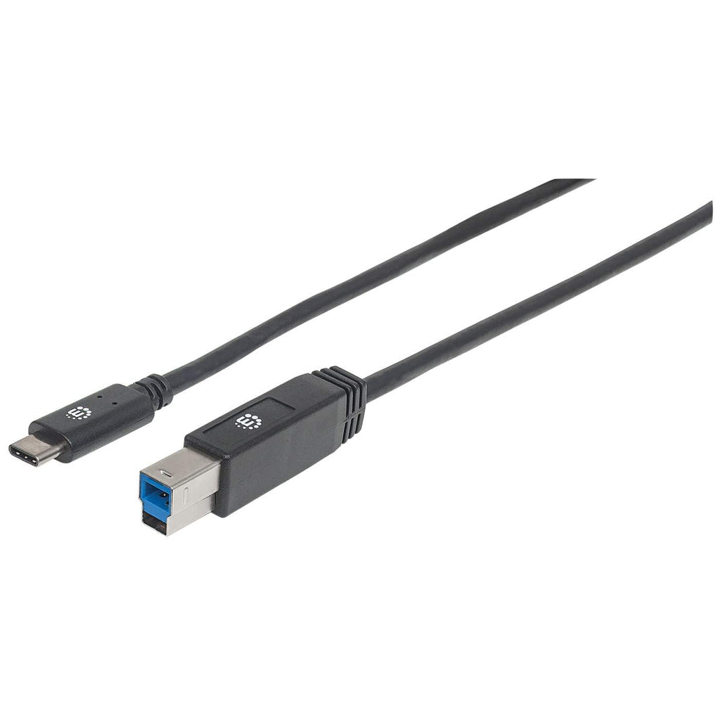 INTRACOM CABLE USB-C V3.1 C-B 2.0M NEGROCABL CABLE USB-C V3.1 C-B 2.0M NEGRO