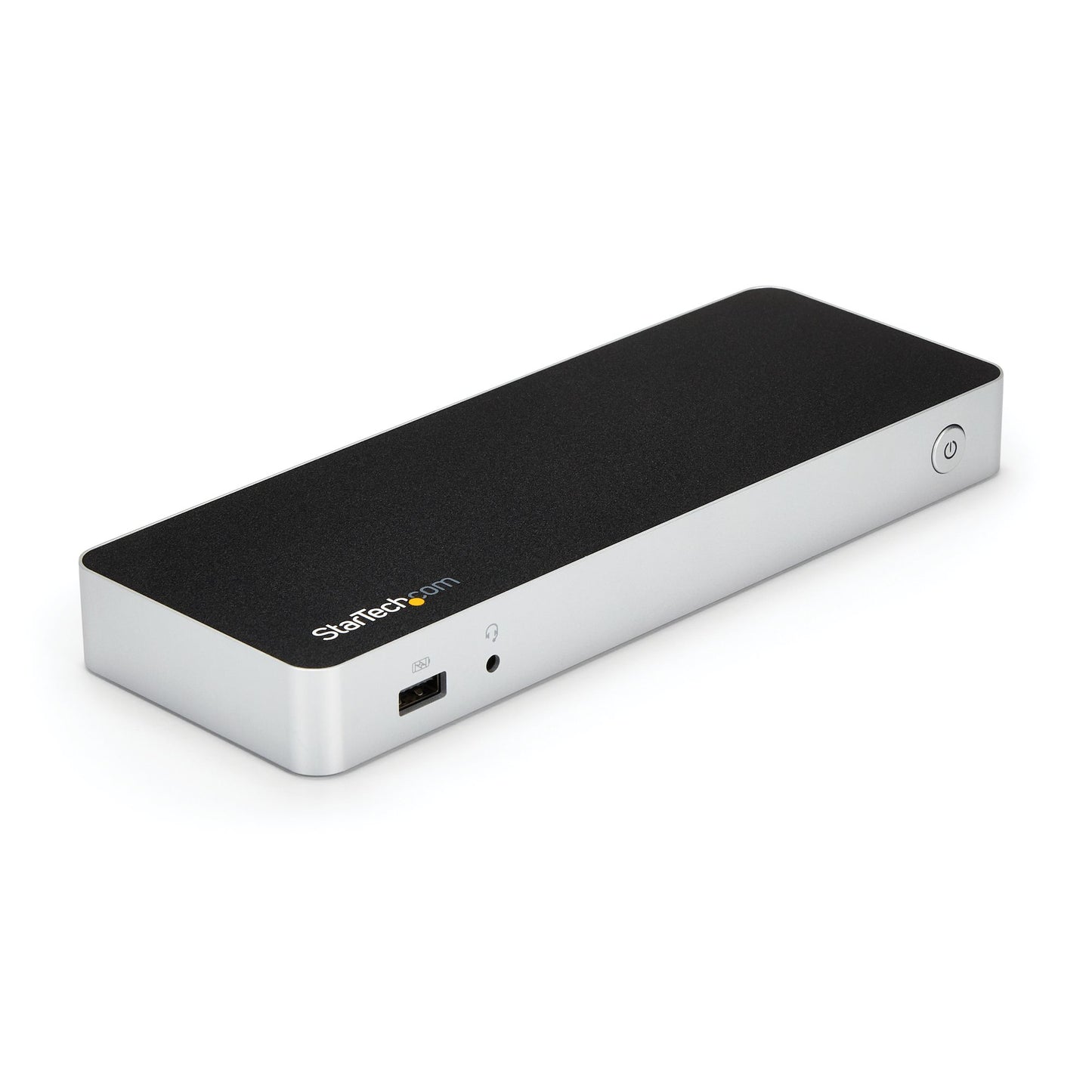 StarTech.com Docking Station USB-C de Dos Pantallas para Laptop, 4x USB 3.0, 2x HDMI, Negro/Plata