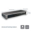 StarTech.com Docking Station Thunderbolt 3 con Lector de Tarjetas de Memoria SD, 5x USB 3.0, 2x Thunderbolt 3, Negro