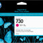 P2V63A Cartucho HP 730 Magenta Original, 130ml