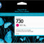 P2V63A Cartucho HP 730 Magenta Original, 130ml