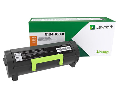 51B4H00 Tóner Lexmark Negro, 8500 Páginas