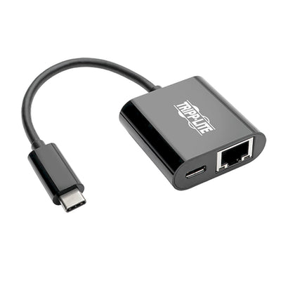 Adaptador de Red Gigabit USB Tripp Lite U436-06N-GB-C, USB 3.1 Gen1, 5 Gbps, Compatible con Thunderbolt 3