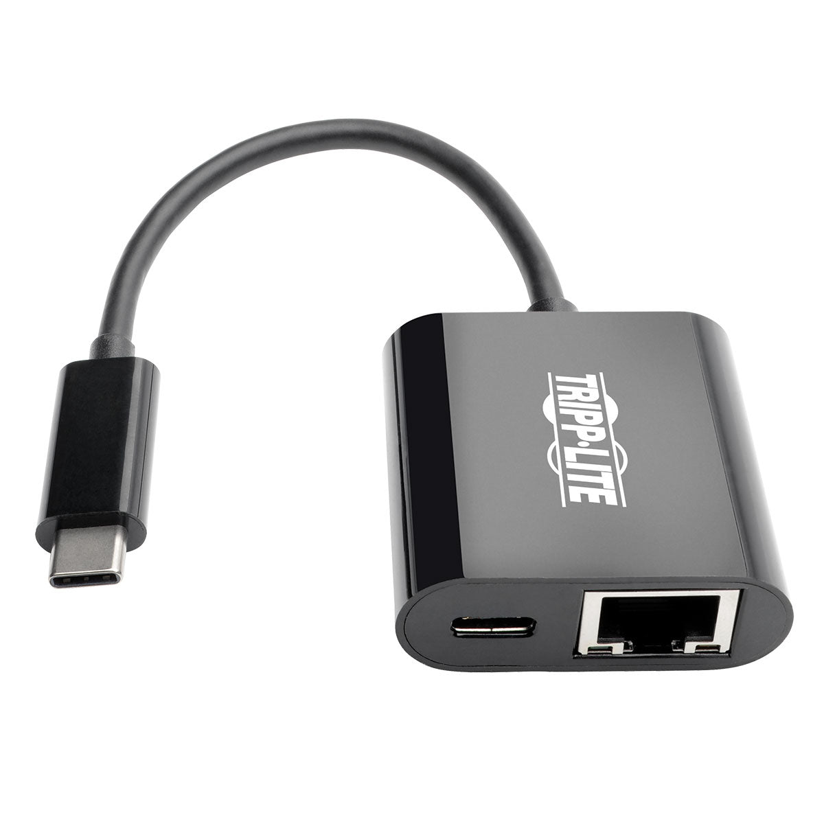 Adaptador de Red Gigabit USB Tripp Lite U436-06N-GB-C, USB 3.1 Gen1, 5 Gbps, Compatible con Thunderbolt 3