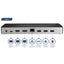 StarTech.com Docking Station USB, 1x USB C, 4x USB A, Negro/Plata