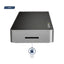 StarTech.com Docking Station USB, 1x USB C, 4x USB A, Negro/Plata