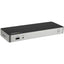 StarTech.com Docking Station USB, 1x USB C, 4x USB A, Negro/Plata