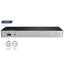 StarTech.com Docking Station USB, 1x USB C, 4x USB A, Negro/Plata