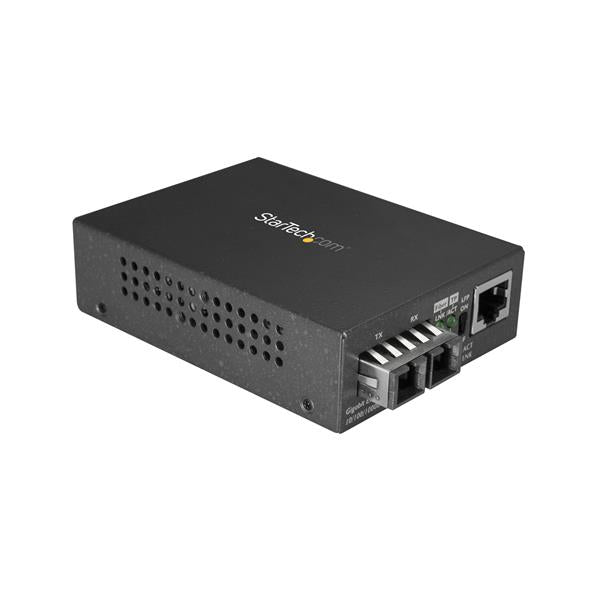 STARTECH CONSIG CONVERTIDOR MEDIOS ETHERNET A PERP .