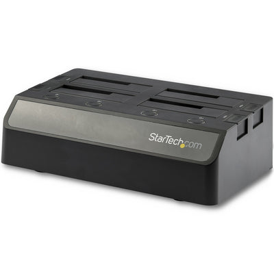 STARTECH CONSIG DOCKING STATION USB 3.1 ADAP 4 BAHIAS SATA 2.5 O 3.5