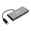 TRIPPLITE CONSIG. HUB USB 3.1 4 PUERTOS 4X USB-A CABL THUNDERBOLT 3 CARGA PD NEGRO