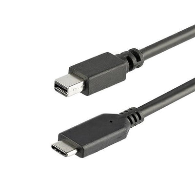 STARTECH CONSIG CABLE ADAPTADOR 1M USB-C A ADAP MINI DISPLAYPORT 4K60 NEGRO