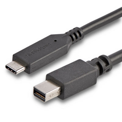 STARTECH CONSIG CABLE ADAPTADOR 1.8M USB-C CABL A MINI DISPLAYPORT 4K60 NEGRO