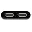 STARTECH CONSIG ADAPTADOR DE VIDEO EXTERNO ADAP USB 3.0 A DISPLAYPORT DOBLE 4K60