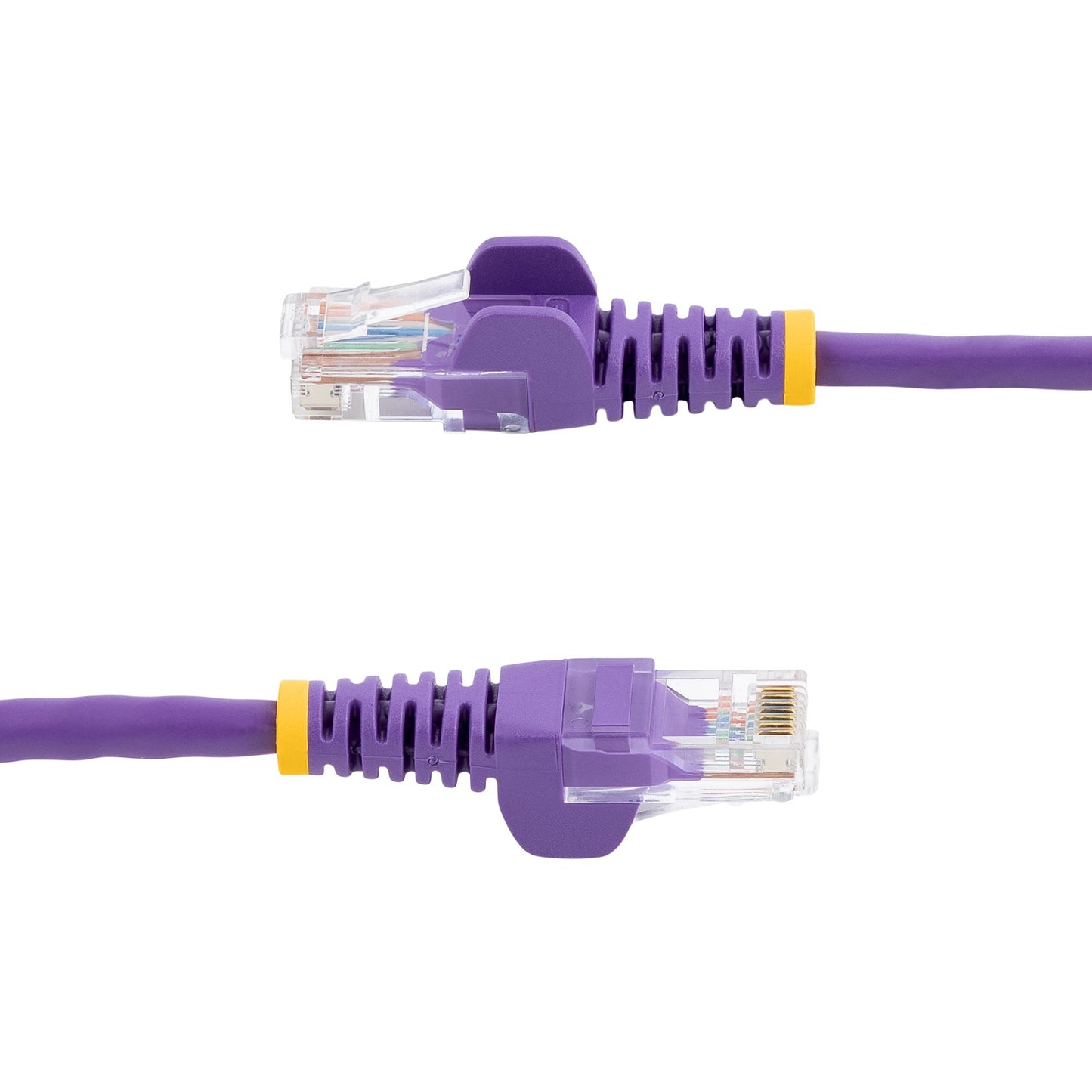 STARTECH CONSIG CABLE DE RED 10M PORPURA CAT5E CABL E ETHERNET SIN ENGANCHE