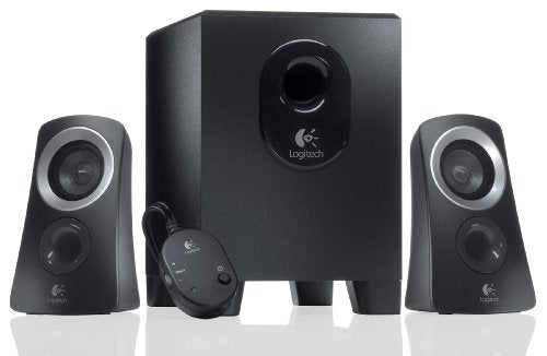 LOGITECH BOCINAS LOGITECH Z313 2.1 SUBW 25 WATTS RMS PC/MAC/MP3/IPOD/DVD