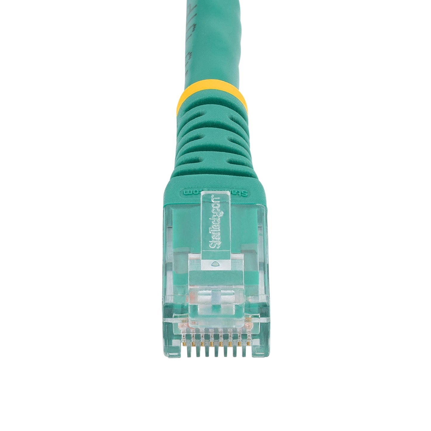 STARTECH CONSIG CABLE 10.6M GIGABIT ETHERNET CABL RED CAT6 UTP RJ45 MOLDEADO VERDE.