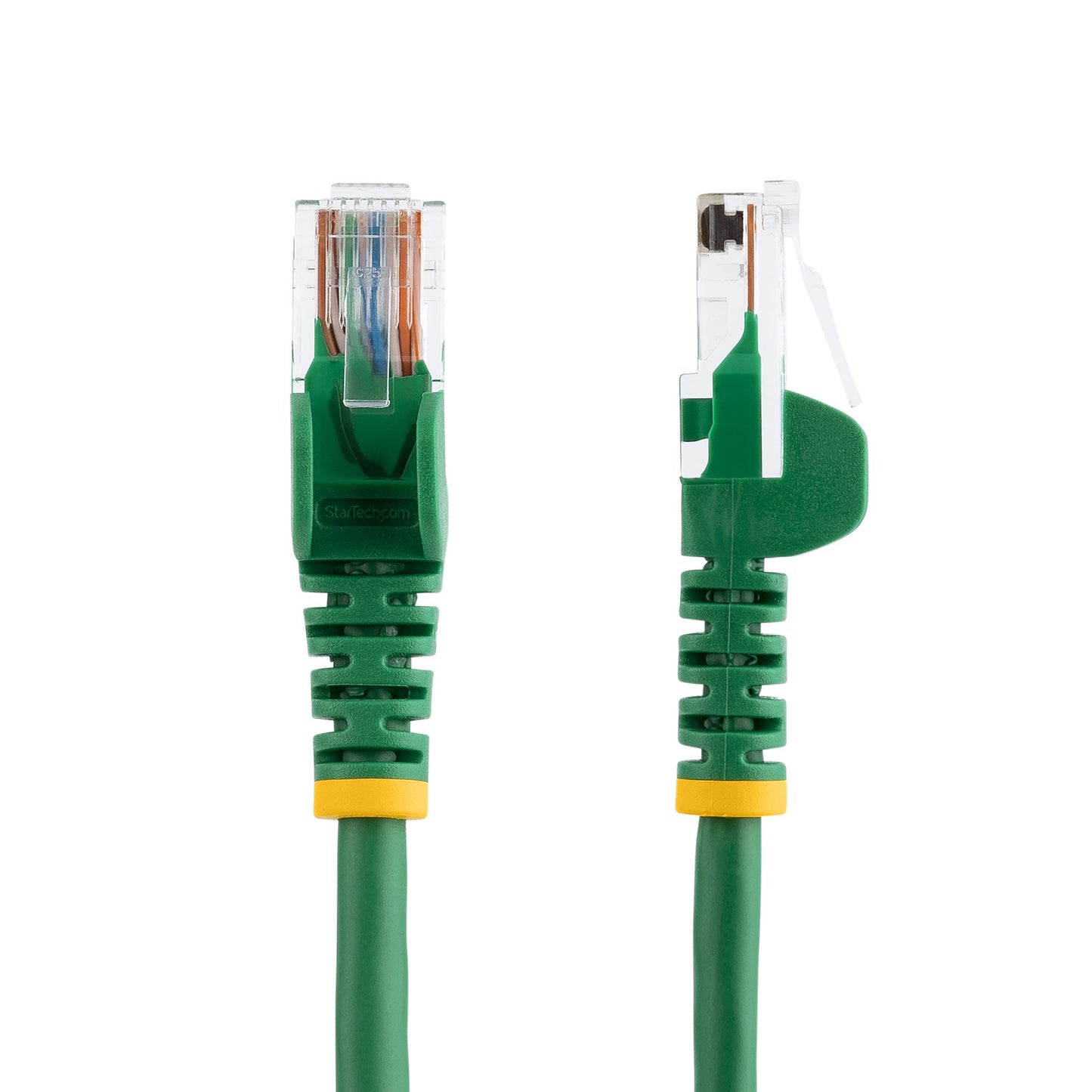 STARTECH CONSIG CABLE DE RED 0.5M VERDE CAT5E CABL ETHERNET SIN ENGANCHE