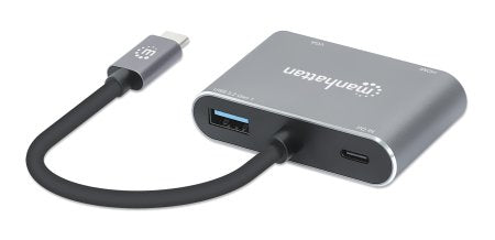 INTRACOM DOCKING USB-C 4 PTOS HDMIVGA DOCK USB-AUSB-C PD DOCKING USB-C 4 PTOS HDMIVGA USB-AUSB-C PD