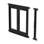 Soporte universal abatible para videowall y pantallas de 46" a 60" (liberación por presión)