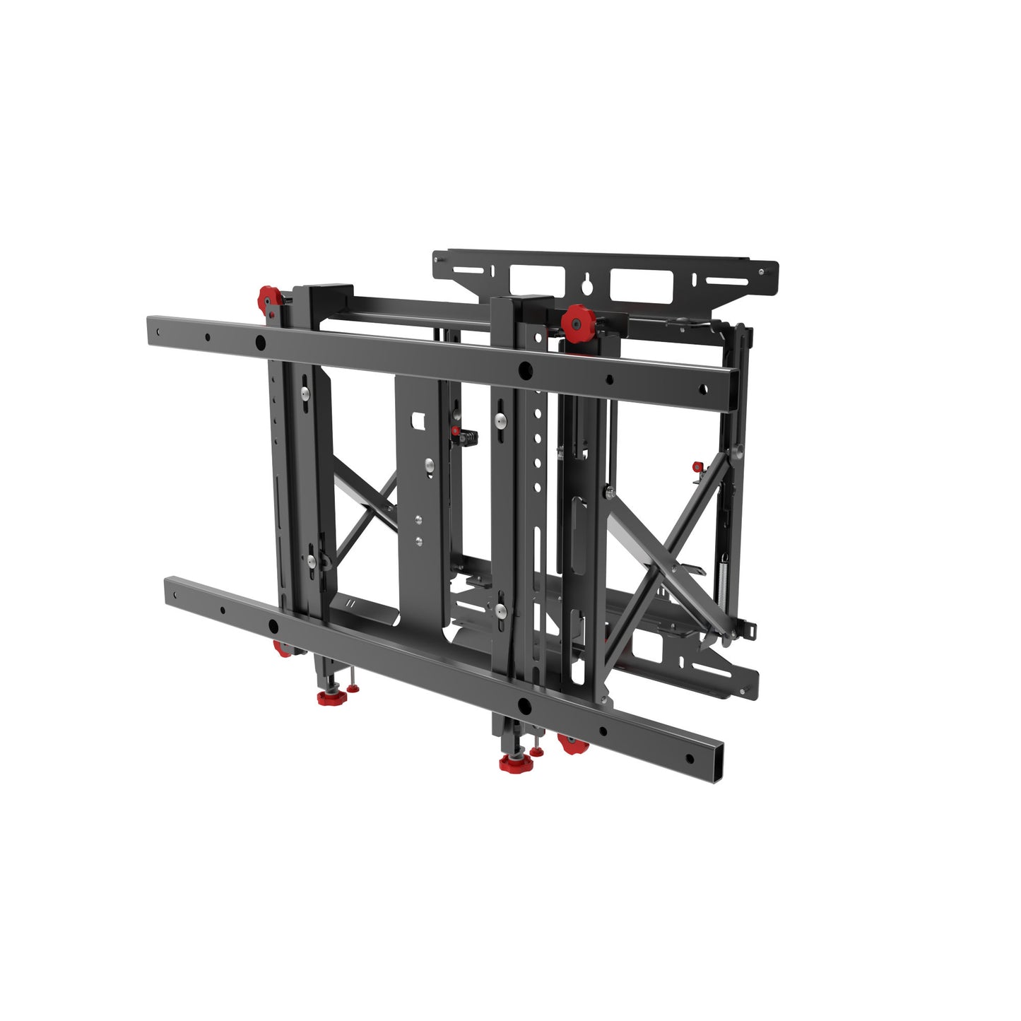 Soporte universal abatible para videowall y pantallas de 65" a 95"