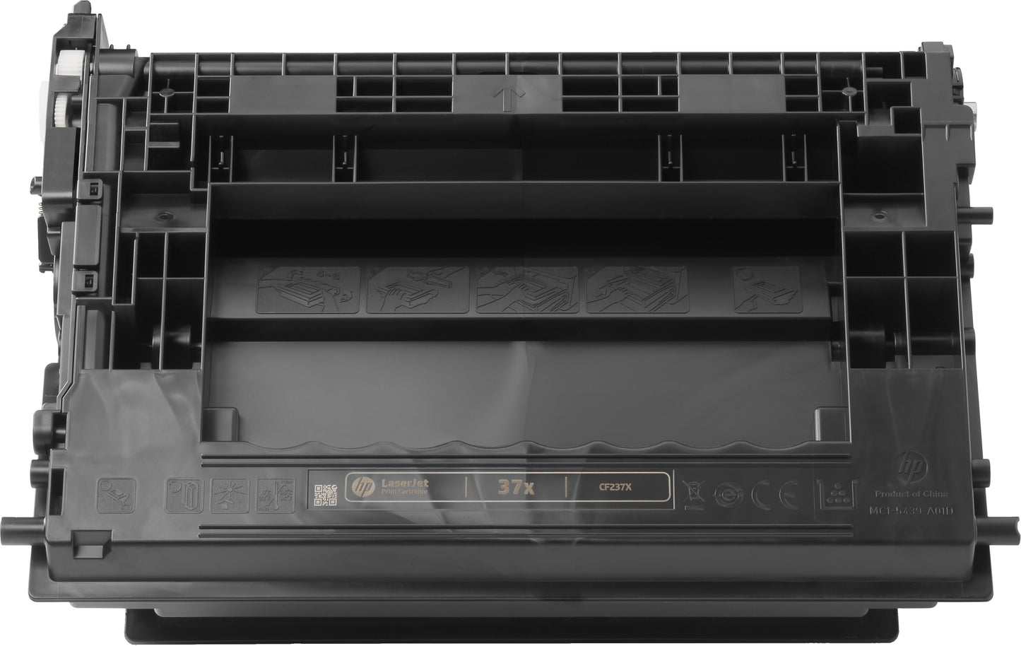 CF237X Tóner HP 37X Negro Original, 25.000 Páginas, para LaserJet Enterprise M608/M609