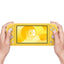 COMPONENTS (SWTS) CONSOLA NINTENDO SWITCH LITE SYST AMARILLO EDICION JAPAN CONSOLA NINTENDO SWITCH LITE AMARILLO EDICION JAPAN