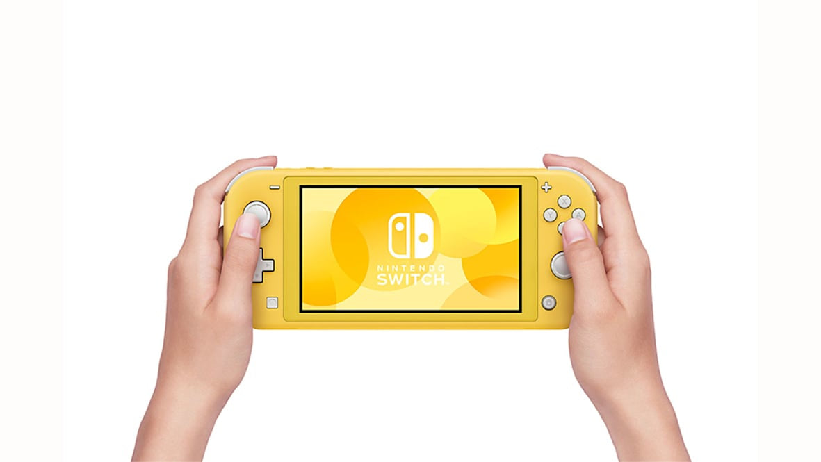 COMPONENTS (SWTS) CONSOLA NINTENDO SWITCH LITE SYST AMARILLO EDICION JAPAN CONSOLA NINTENDO SWITCH LITE AMARILLO EDICION JAPAN