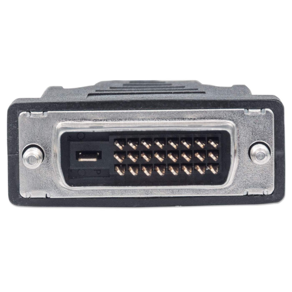 INTRACOM CABLE ADAPTADOR CONVERTIDOR CABL HDMI A DVI-D 1.8M 1080P M-M MONITO