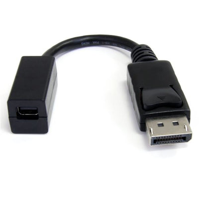 CABLE 15CM DISPLAYPORT A MINI ADAP DP MACHO A HEMBRA CONVERTIDOR .