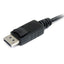 CABLE 15CM DISPLAYPORT A MINI ADAP DP MACHO A HEMBRA CONVERTIDOR .