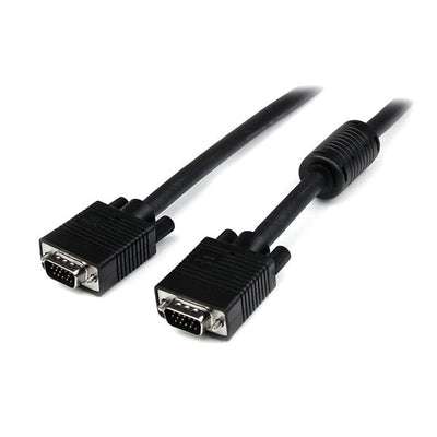 STARTECH CONSIG CABLE VGA 0.3M PANTALLA CABL MONITOR HD15 NEGRO ALTA RESOLUCION