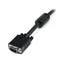 STARTECH CONSIG CABLE VGA 0.3M PANTALLA CABL MONITOR HD15 NEGRO ALTA RESOLUCION