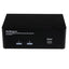 STARTECH CONSIG CONMUTADOR SWITCH KVM 2 PUERTOSPERP USB AUDIO DISPLAYPORT DOBLE