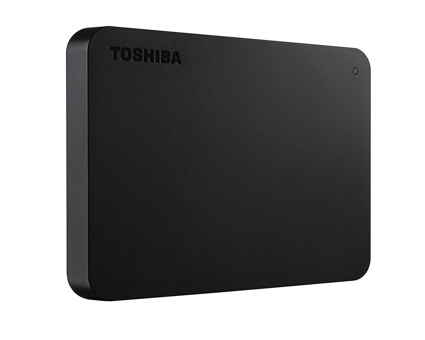 HDTB420XK3AA Disco Duro Externo Toshiba Canvio Basics, 2.5'', 2TB, USB 3.0, Negro