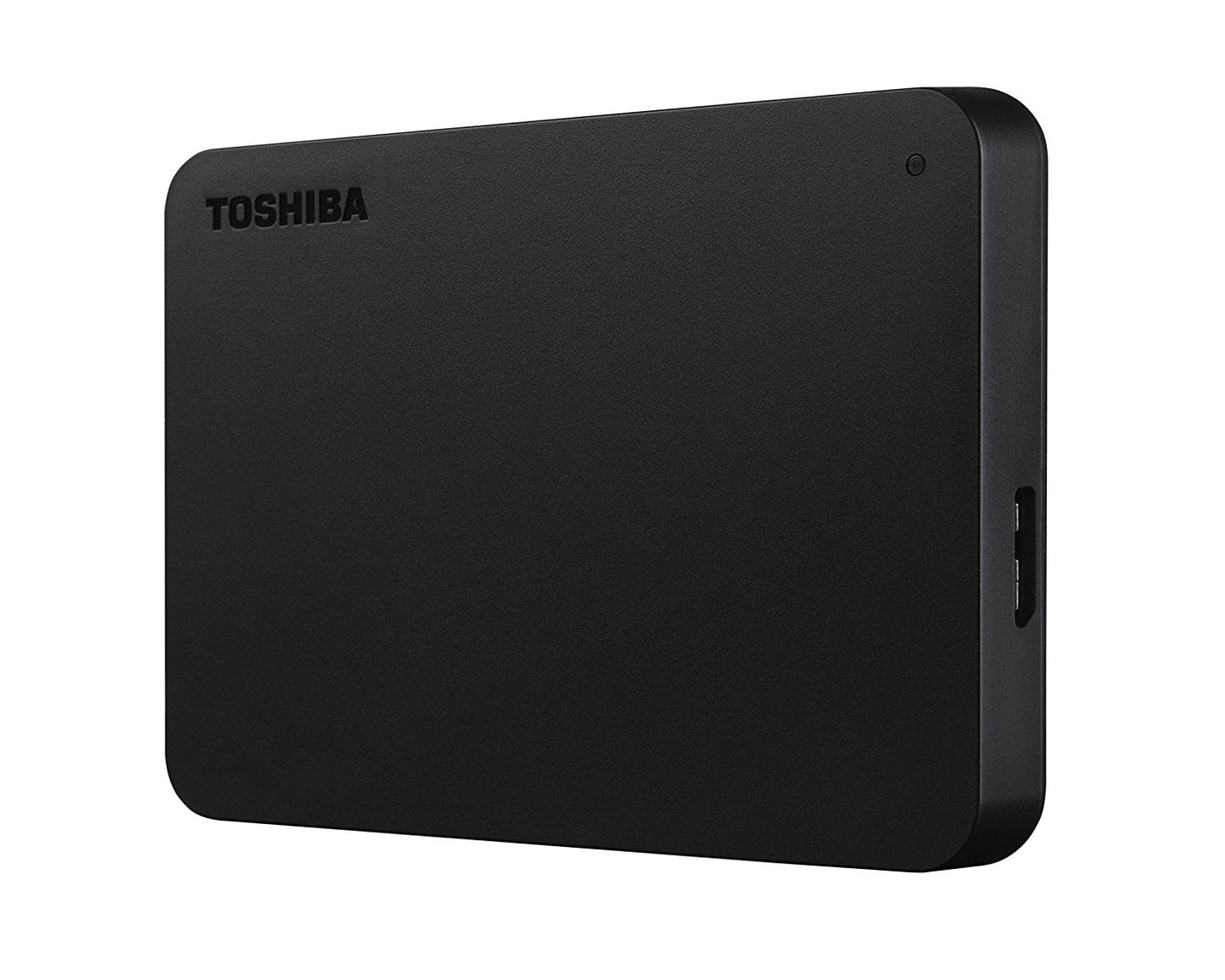 HDTB420XK3AA Disco Duro Externo Toshiba Canvio Basics, 2.5'', 2TB, USB 3.0, Negro